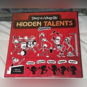 Diary of a Wimpy Kid Hidden Talents Game